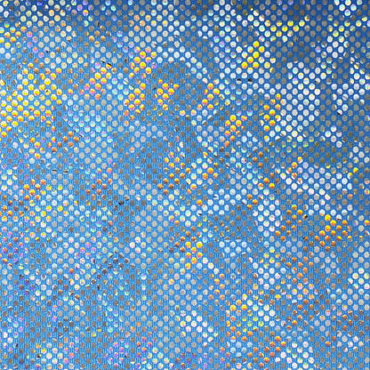 Shattered Glass Hologram Spandex