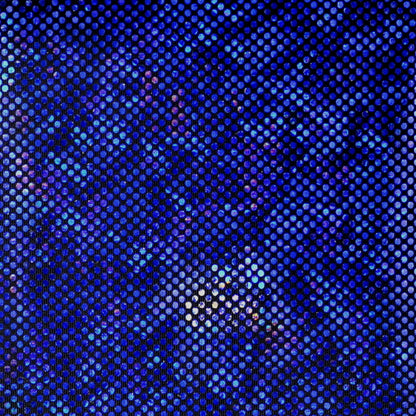 Shattered Glass Hologram Spandex