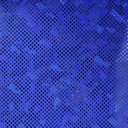 Shattered Glass Hologram Spandex