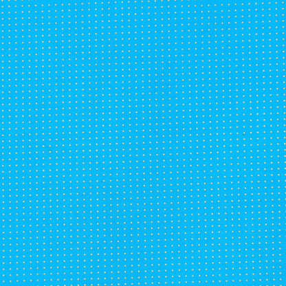 White Pin Dot Print Spandex