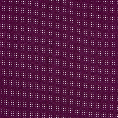 White Pin Dot Print Spandex