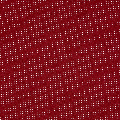 White Pin Dot Print Spandex