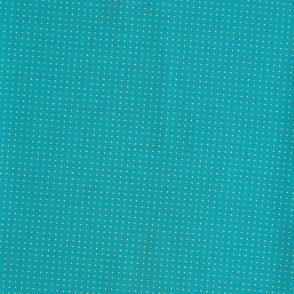 White Pin Dot Print Spandex