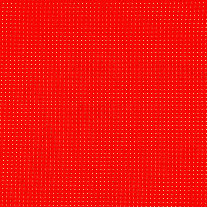 White Pin Dot Print Spandex