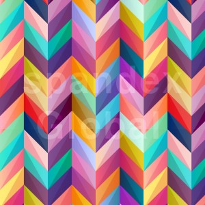 Colorful Chevron Pattern
