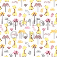 Palm Trees and Giraffes