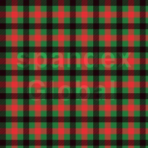 Red And Green Plaid