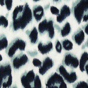 Wild Leopard Pattern Chiffon