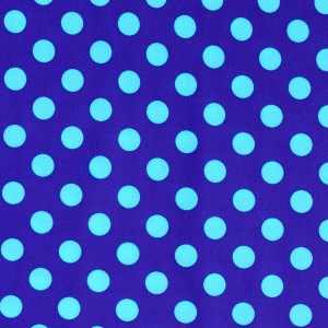 16mm Polka Dot Print Spandex