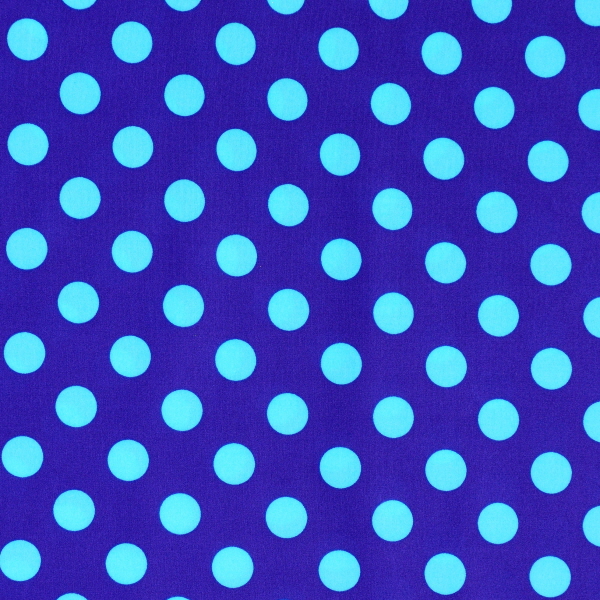 16mm Polka Dot Print Spandex