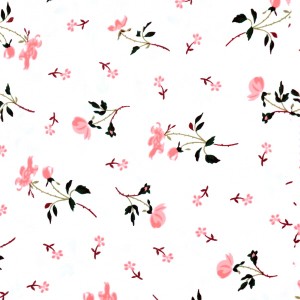 Tiny Floral Print Spandex