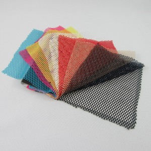 9 Color Solid Small Hole Fishnet