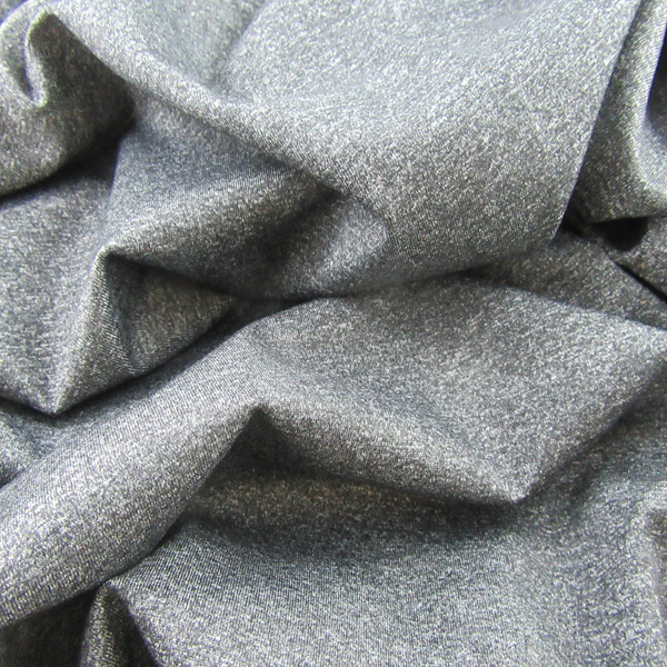 Nylon Polyester Blend Marl Fabric for Sportswear