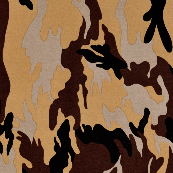 Camouflage Print Spandex
