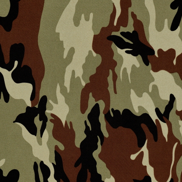 Camouflage Print Spandex