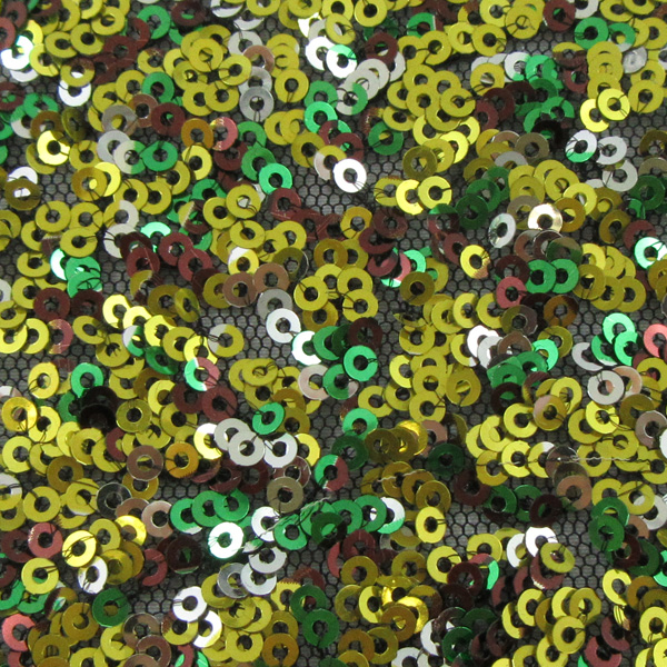 multi colour sequin