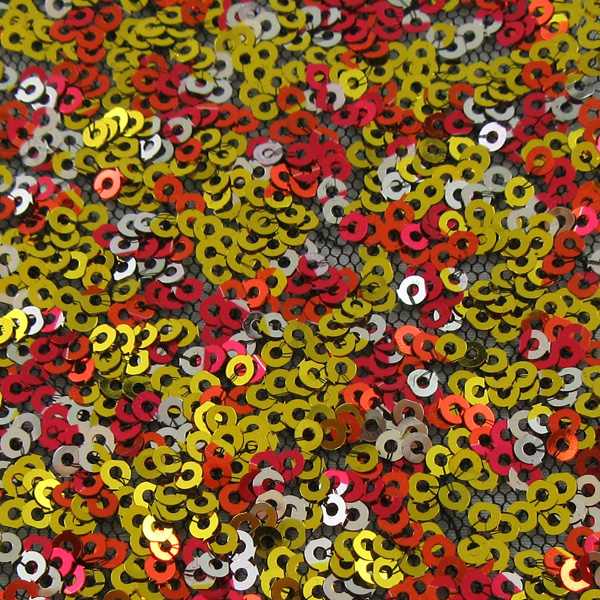 multi colour sequin