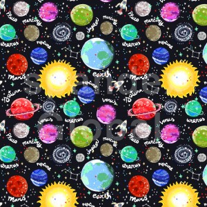 COLORFUL OUTER SPACE